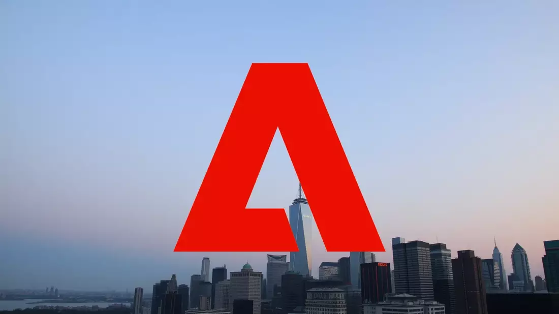 Adobe's AI Push Sets Stage for Critical Earnings Report Illustration mit AI erstellt übermittelt durch boerse-global.de