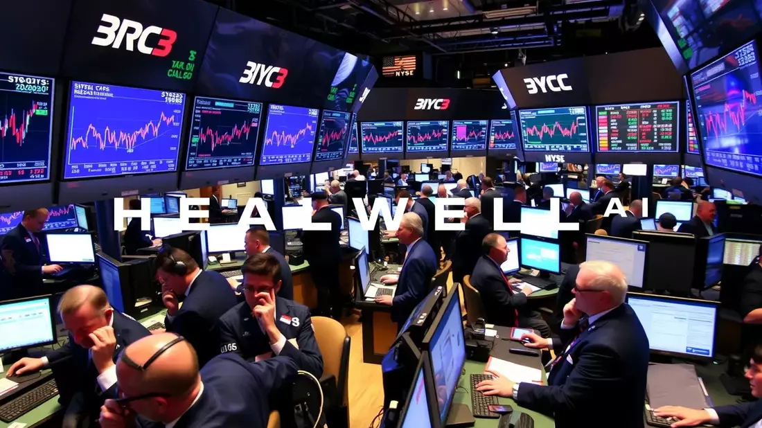 Healwell AI's Pivotal Financial Report Approaches Illustration mit AI erstellt übermittelt durch boerse-global.de