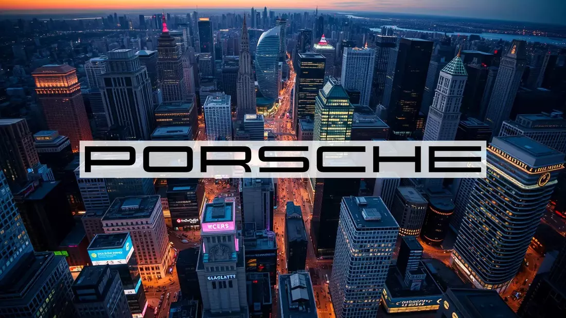 Porsche AG Confronts Historic Profit Collapse Amid Strategic Overhaul Illustration mit AI erstellt übermittelt durch boerse-global.de