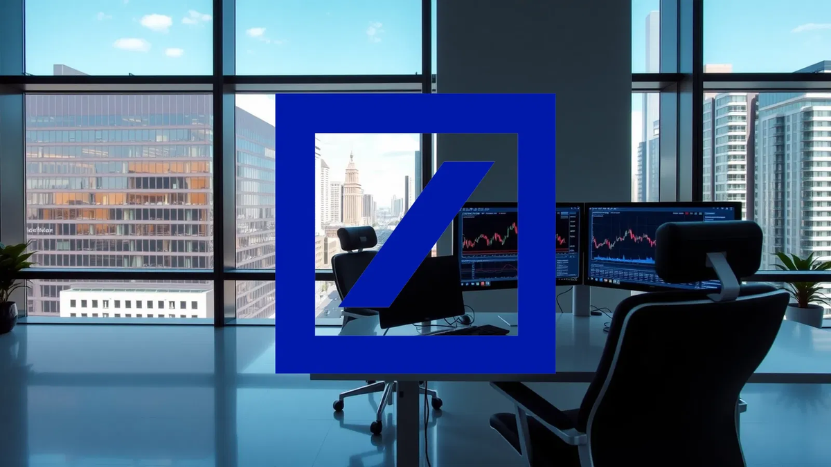 Deutsche Bank Shares Surge on Robust Annual Performance - Foto: über boerse-global.de