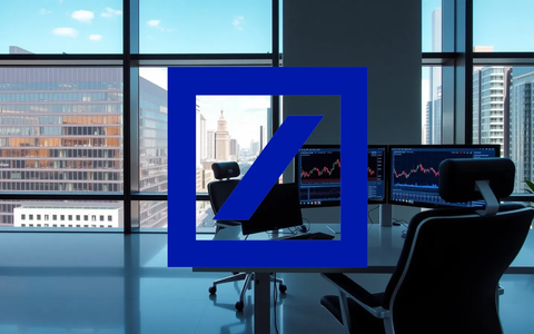 Deutsche Bank Shares Surge on Robust Annual Performance - Foto: über boerse-global.de