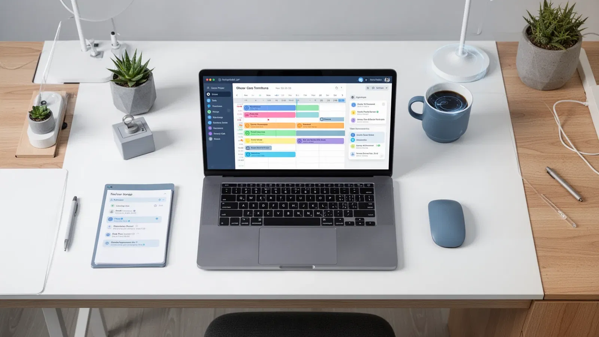 Kalender-Templates: Vom Terminplaner zum KI-gesteuerten Kommandozentrum - Foto: über boerse-global.de
