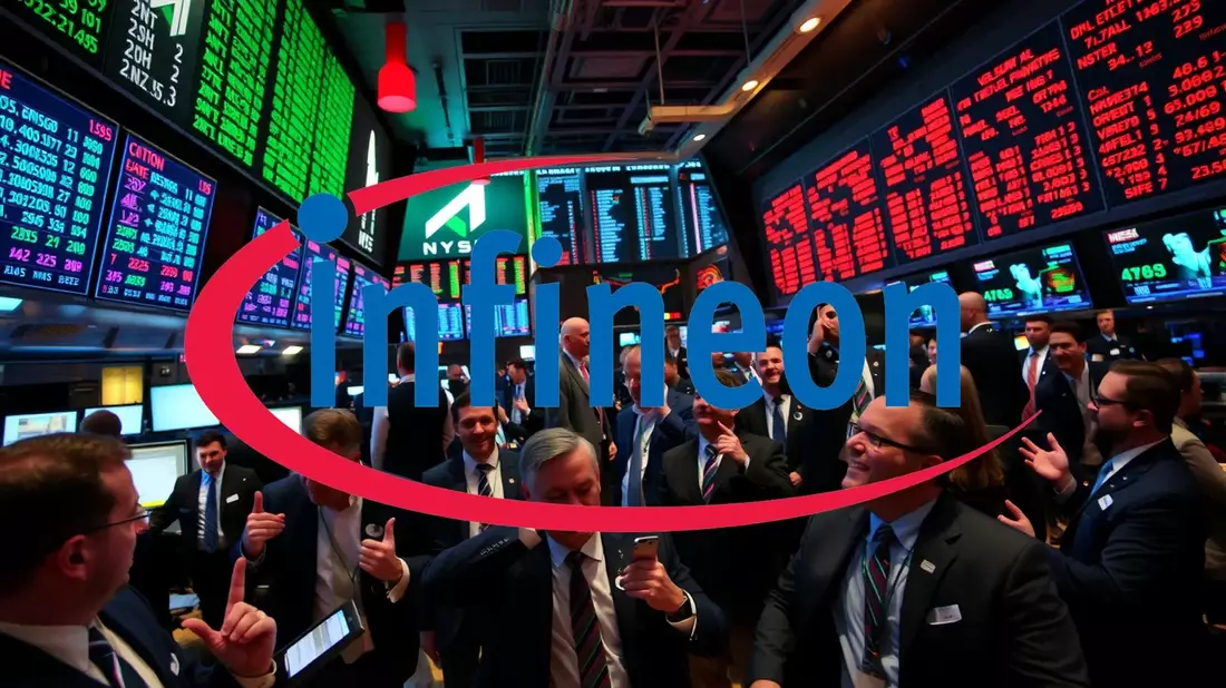 Infineon Gains Ground in Microcontroller Market Amid Sector Contraction - Bild: über boerse-global.de