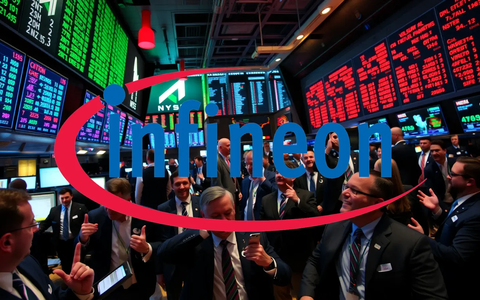 Infineon Gains Ground in Microcontroller Market Amid Sector Contraction - Foto: über boerse-global.de