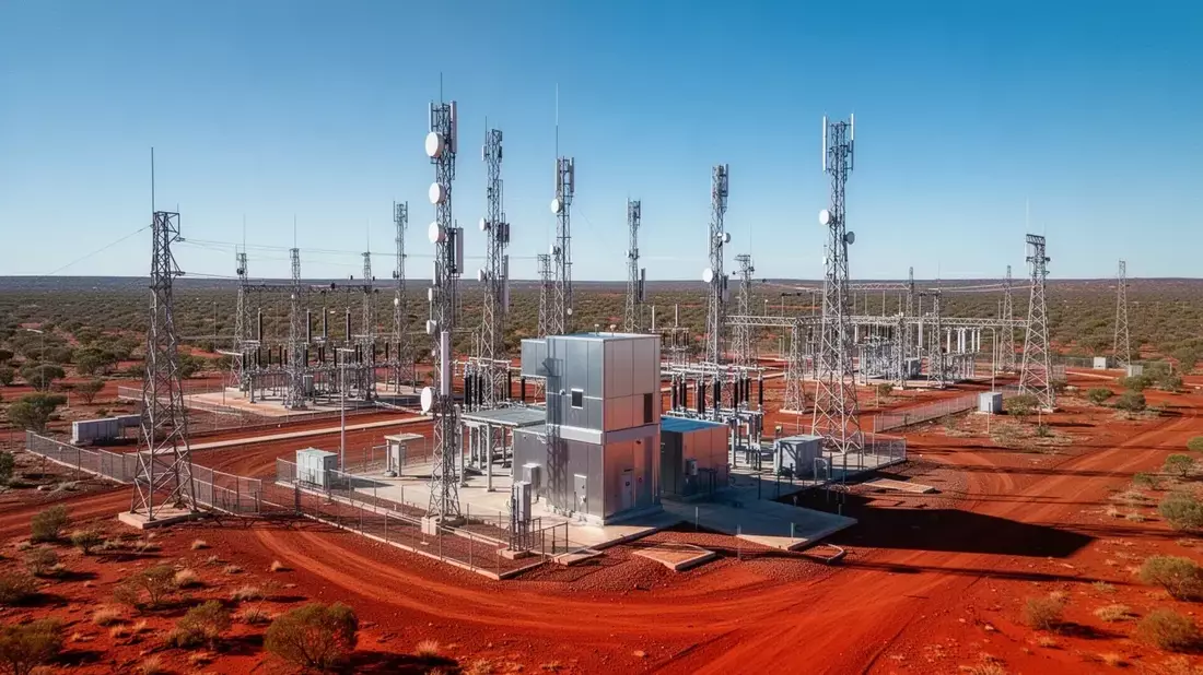 Critical Infrastructure Technologies Aktie: Übernahme in Westaustralien Illustration mit AI erstellt übermittelt durch boerse-global.de