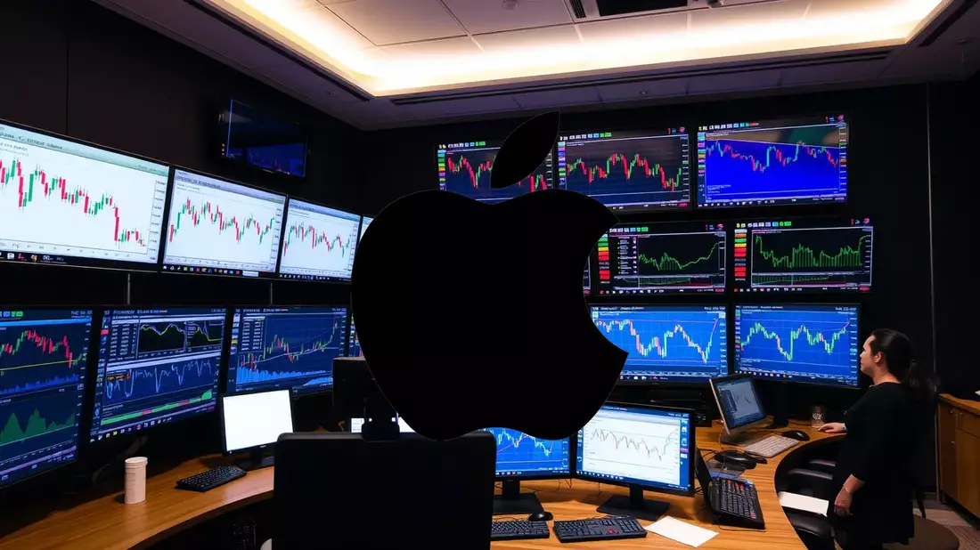 Apple: Fortaleza en Hardware y el Desafío Pendiente de la Inteligencia Artificial Illustration mit AI erstellt übermittelt durch boerse-global.de