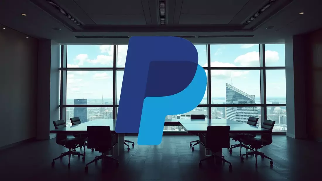 PayPal: Un giro estratégico en medio de la tormenta Illustration mit AI erstellt übermittelt durch boerse-global.de