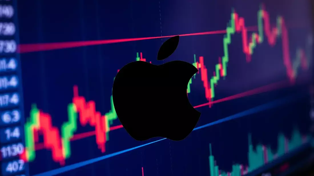 Apple's Stock: A Tale of Manufacturing Triumphs and AI Delays Illustration mit AI erstellt übermittelt durch boerse-global.de