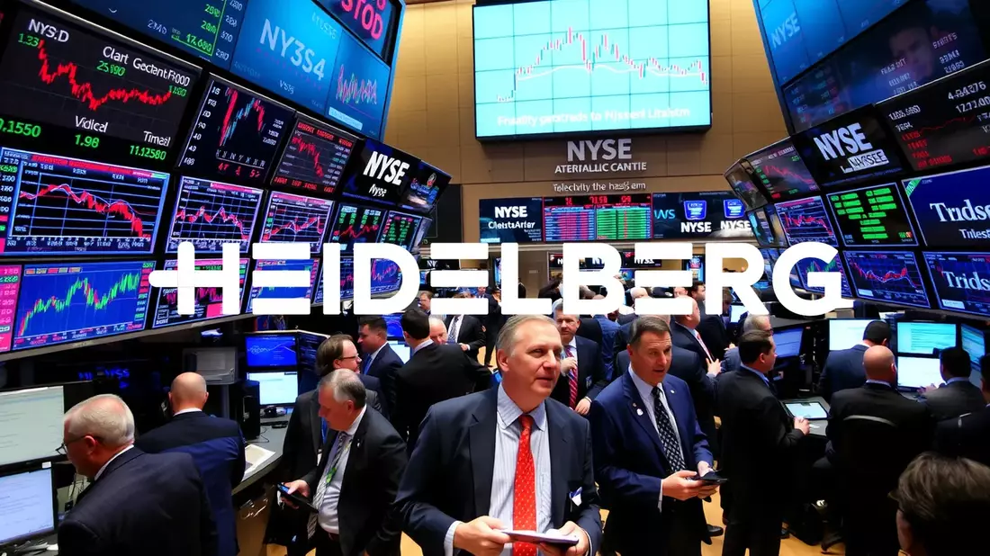 Heidelberg Pressures: A Strategy Tested by Partner Insolvency and Market Jitters Illustration mit AI erstellt übermittelt durch boerse-global.de