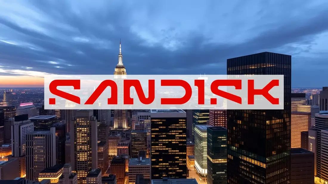 SanDisk: Un Rally Impulsado por la Escasez en el Mercado de Memoria Flash Illustration mit AI erstellt übermittelt durch boerse-global.de