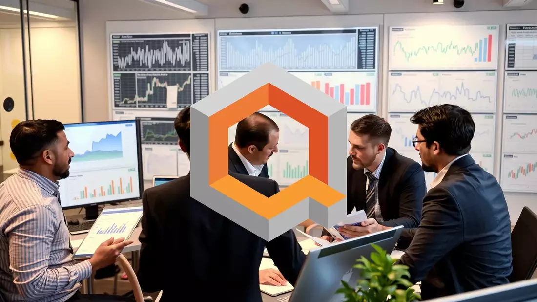 IonQ Secures Landmark Cambridge Agreement Amid Strategic Milestones Illustration mit AI erstellt übermittelt durch boerse-global.de