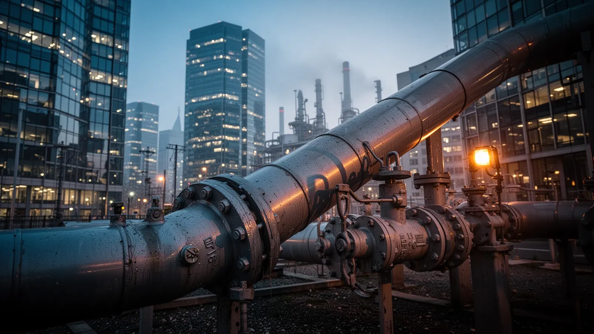 Energiekrise: EU plant Gaspreisdeckel nach Iran-Eskalation - Foto: über boerse-global.de