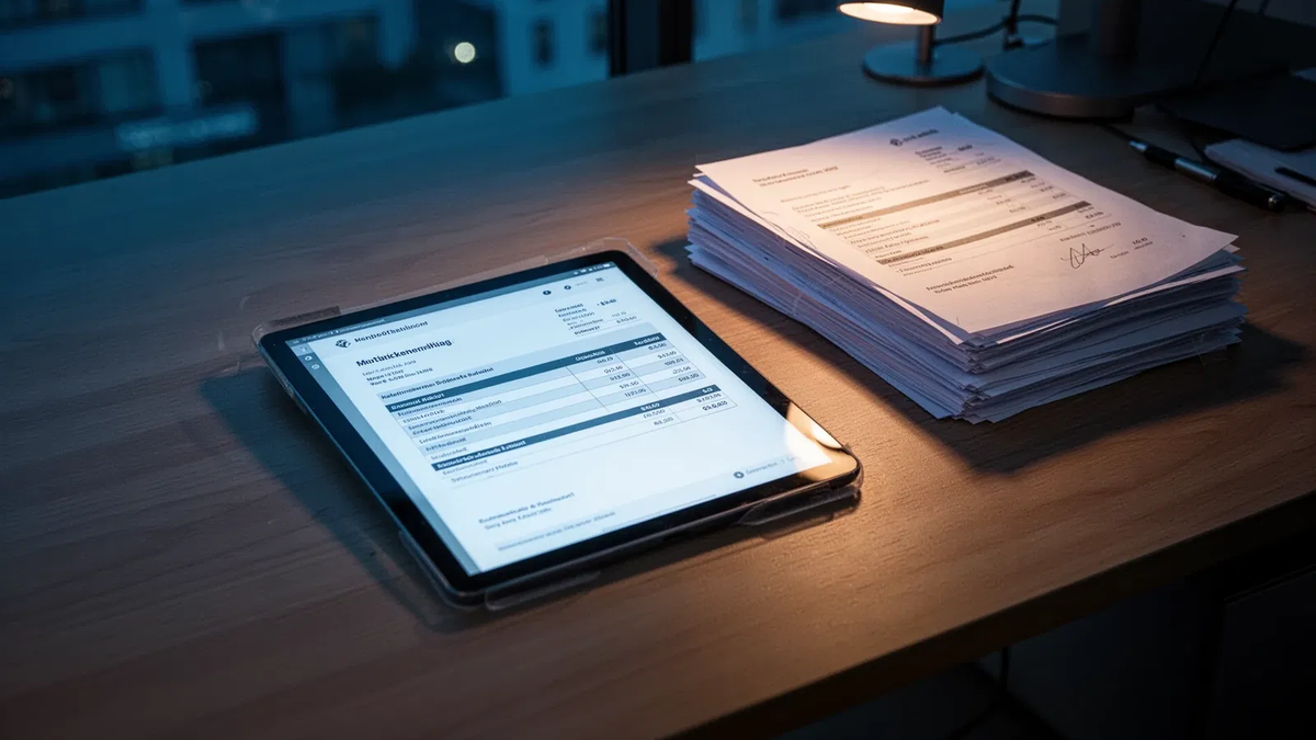 E-Rechnungspflicht: Deutsche Unternehmen im Wettlauf gegen die Zeit - Foto: über boerse-global.de