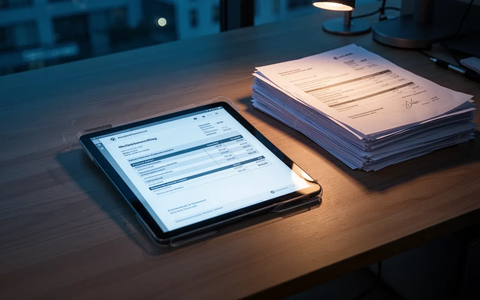 E-Rechnungspflicht: Deutsche Unternehmen im Wettlauf gegen die Zeit - Foto: über boerse-global.de