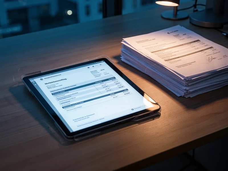 E-Rechnungspflicht: Deutsche Unternehmen im Wettlauf gegen die Zeit - Foto: über boerse-global.de