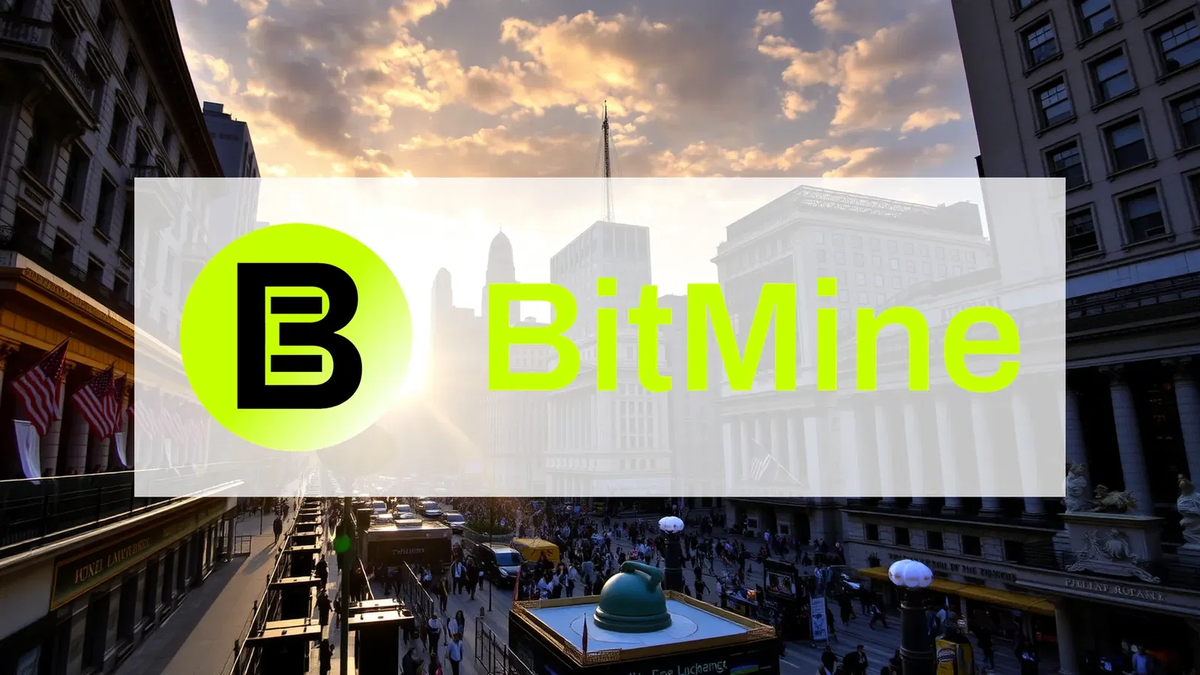 BitMine Aktie: Milliarden-Portfolio wächst - Foto: über boerse-global.de