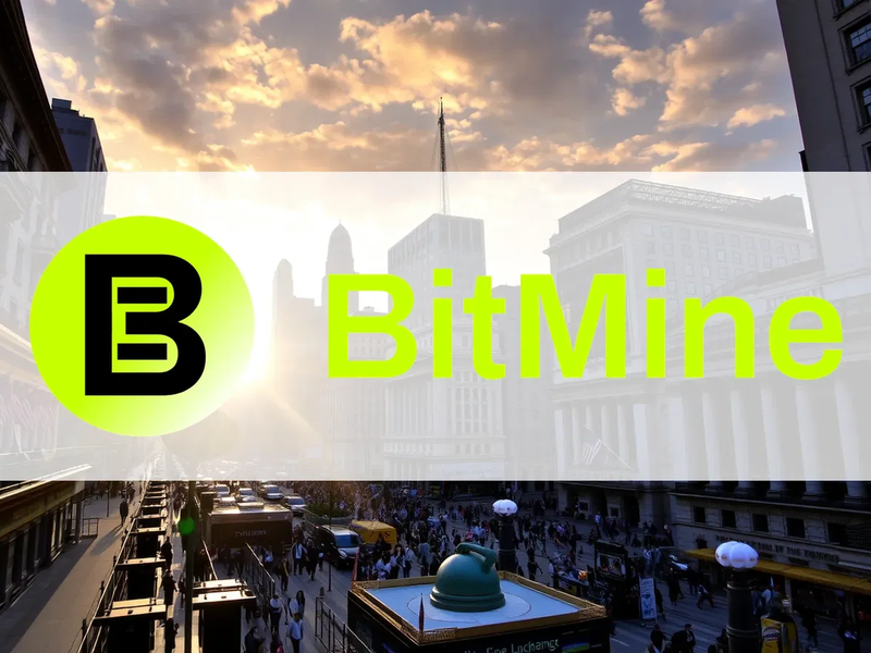 BitMine Aktie: Milliarden-Portfolio wächst - Foto: über boerse-global.de