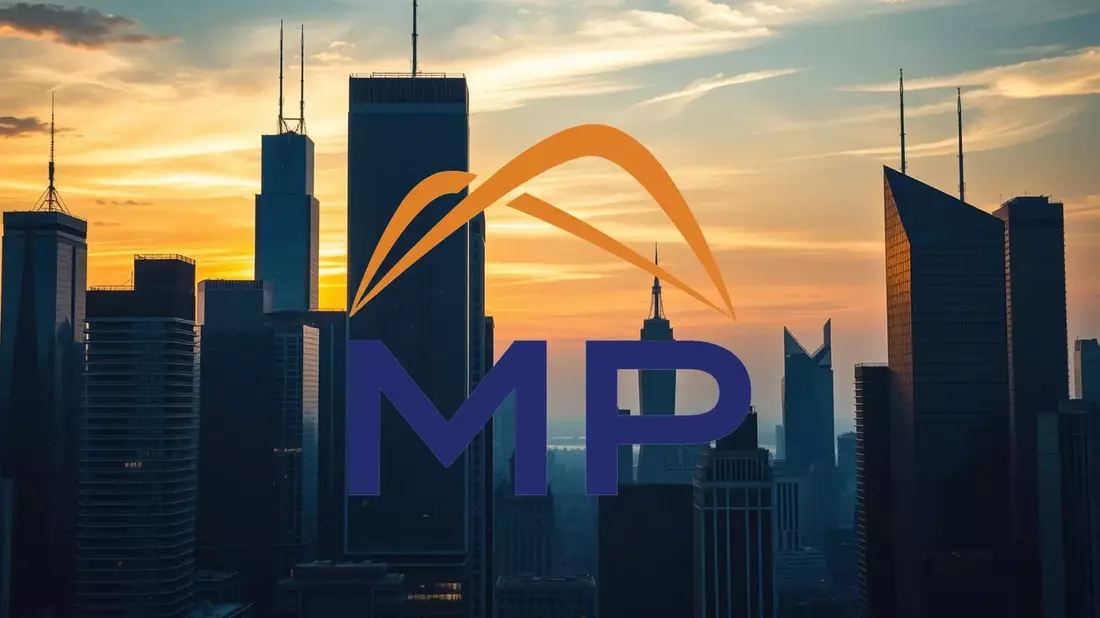 MP Materials: Un giro estratégico hacia la integración total Illustration mit AI erstellt übermittelt durch boerse-global.de