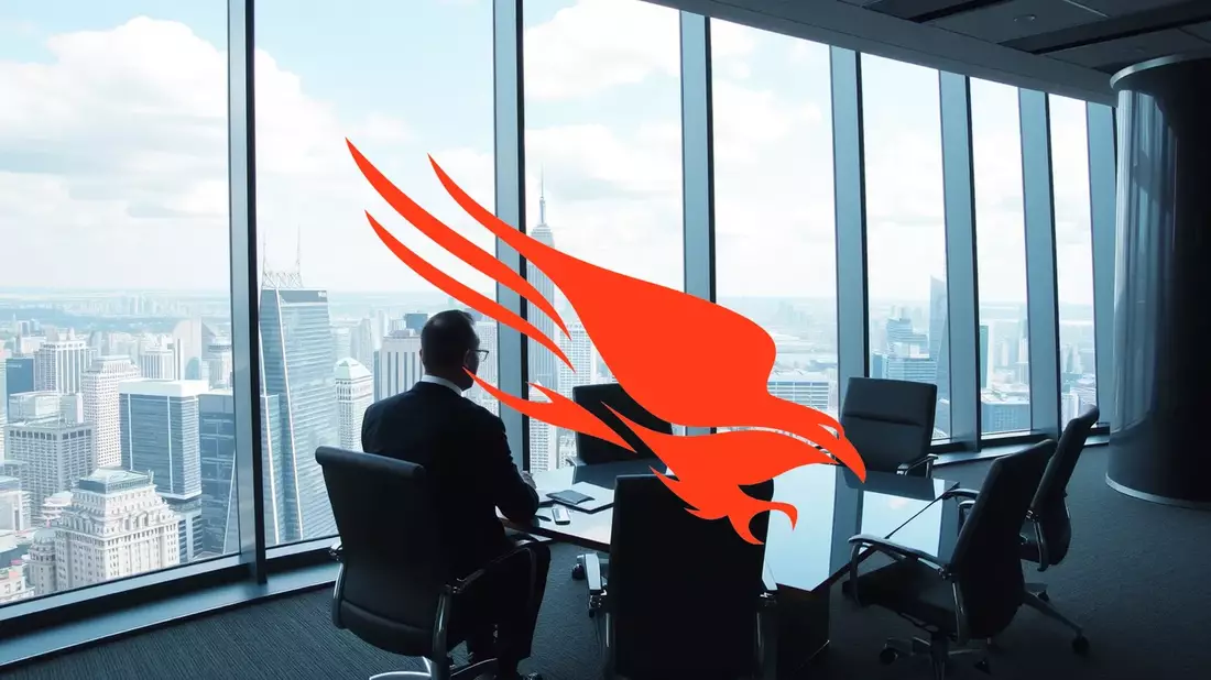 CrowdStrike's AI Security Push Gains Investor Confidence Illustration mit AI erstellt übermittelt durch boerse-global.de