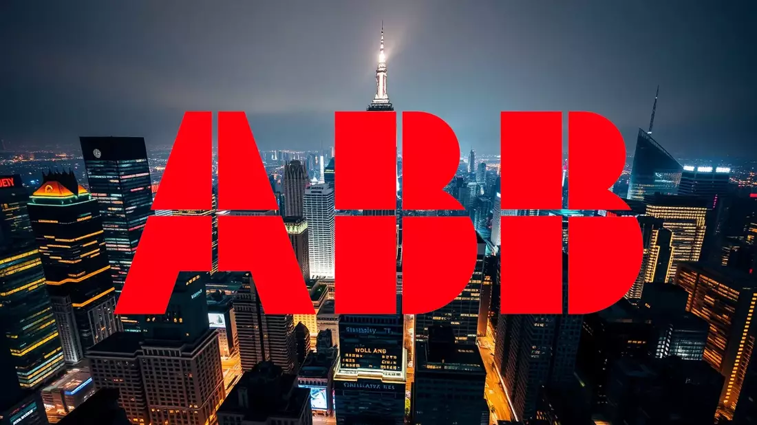 ABB Forges AI Alliance with Nvidia to Reshape Industrial Robotics Illustration mit AI erstellt übermittelt durch boerse-global.de