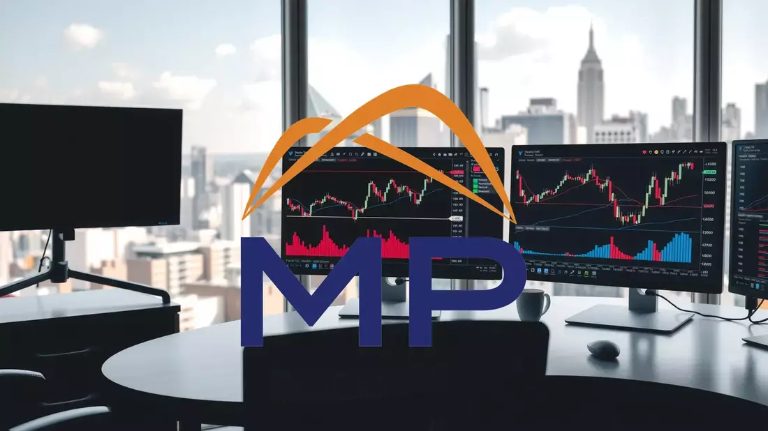 MP Materials Charts a New Course: From Miner to Magnet Maker Illustration mit AI erstellt übermittelt durch boerse-global.de
