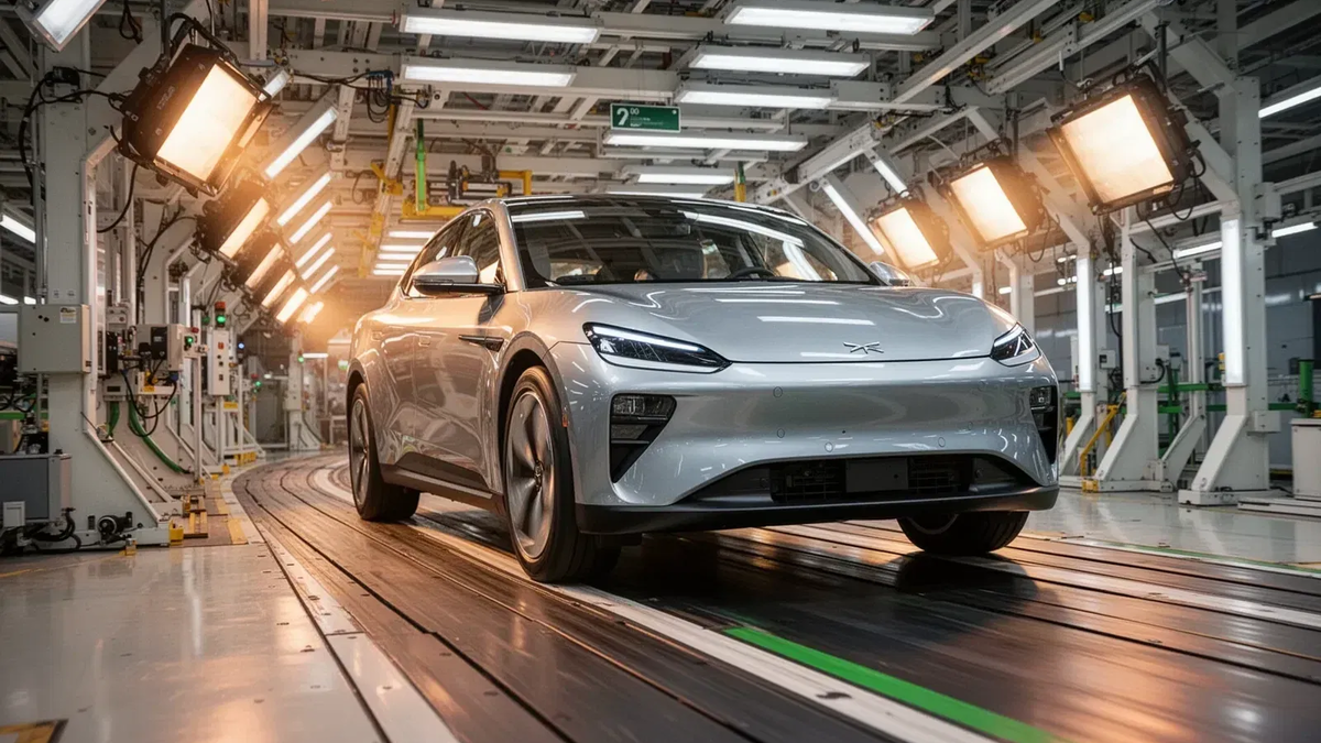 XPeng Aktie: Strategischer Umbruch - Foto: über boerse-global.de