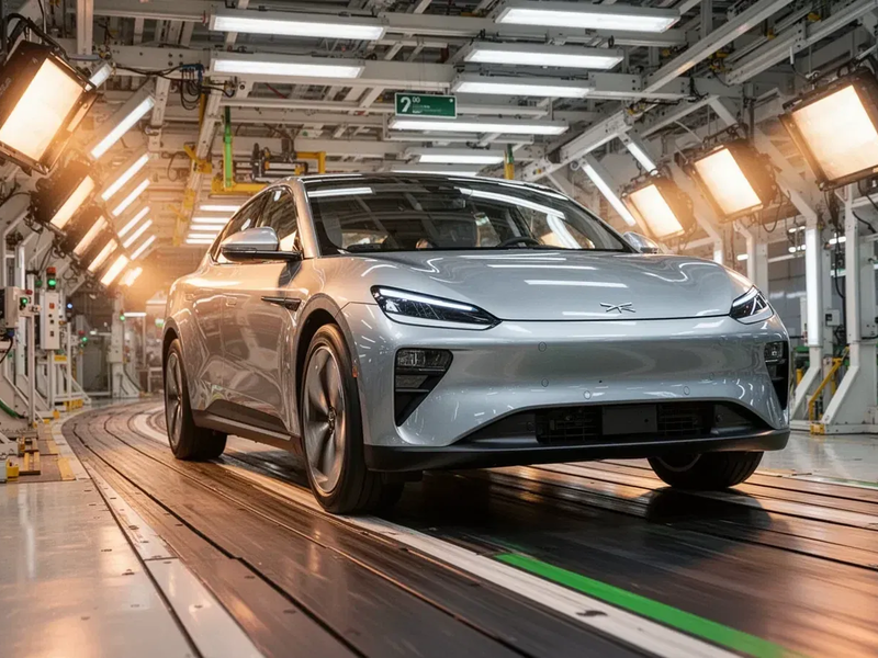 XPeng Aktie: Strategischer Umbruch - Foto: über boerse-global.de