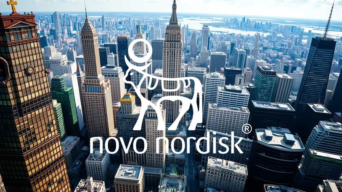 Regulatory and Strategic Crossroads for Novo Nordisk Illustration mit AI erstellt übermittelt durch boerse-global.de
