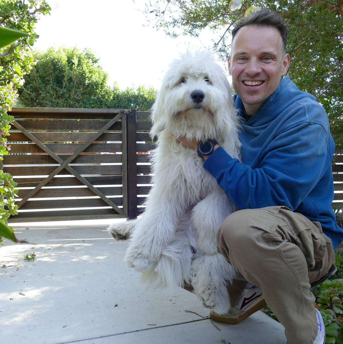 Michael Ralla lebt im kalifornischen Manhattan Beach.  - Foto: Barbara Munker/dpa