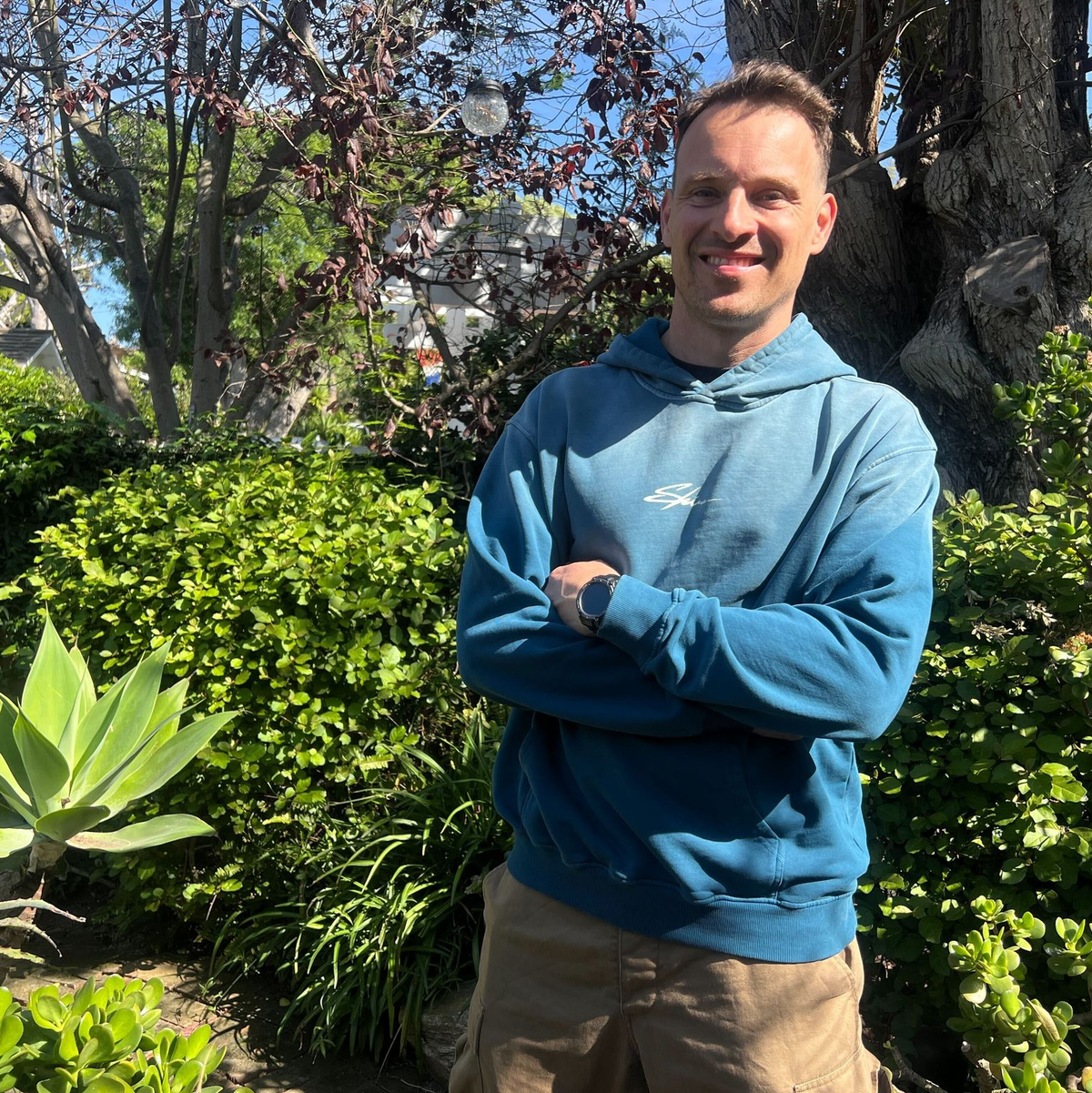 Der zweifache Vater lebt seit 2010 in Kalifornien.  - Foto: Barbara Munker/dpa