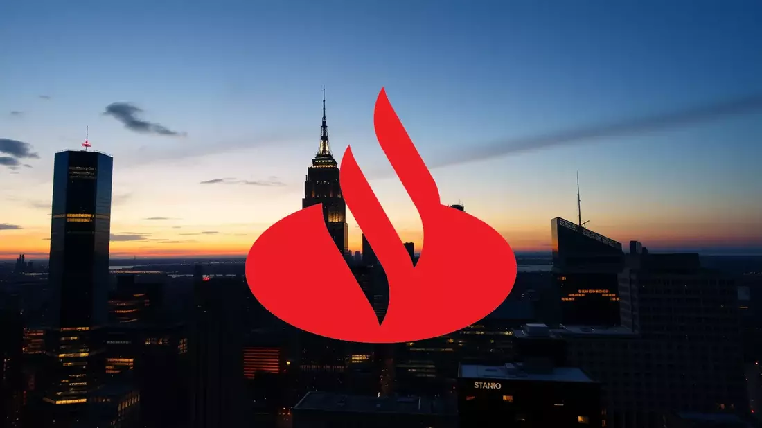 Santander: La apuesta multimillonaria por el crecimiento en mercados clave Illustration mit AI erstellt übermittelt durch boerse-global.de