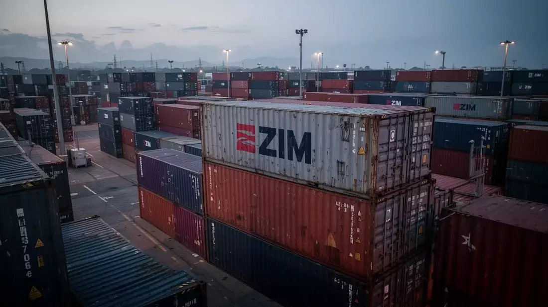 ZIM Aktie: Düstere Aussichten - Bild: über boerse-global.de
