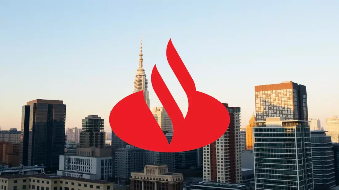 Santander's Billion-Dollar Growth Strategy Takes Center Stage Illustration mit AI erstellt übermittelt durch boerse-global.de