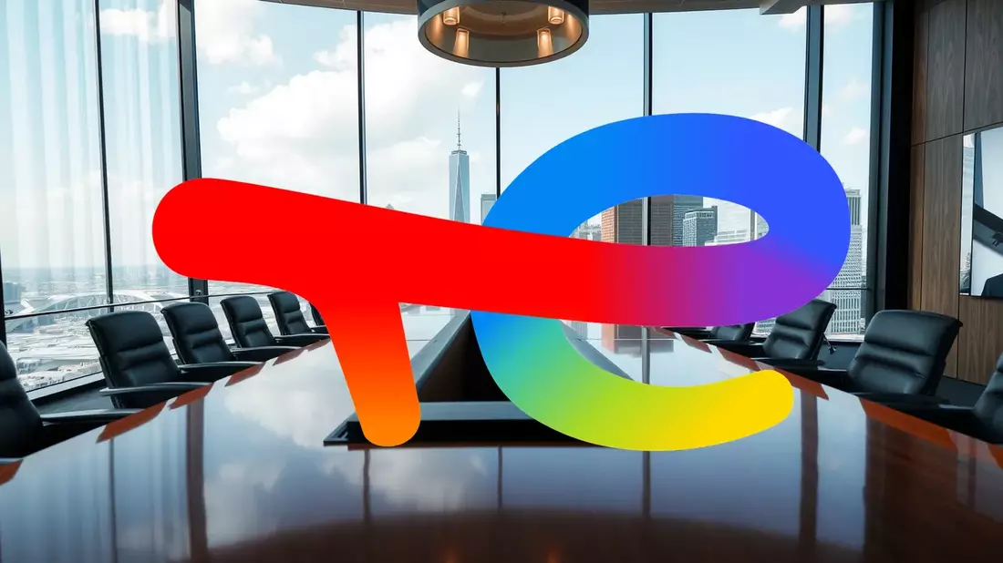 TotalEnergies Faces Supply Disruption Amid Record Share Performance Illustration mit AI erstellt übermittelt durch boerse-global.de
