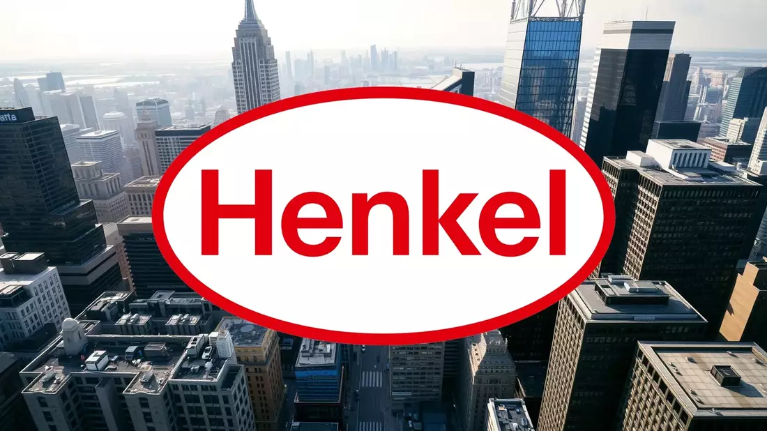 Henkel's Cautious Forecast Tempers Investor Enthusiasm Illustration mit AI erstellt übermittelt durch boerse-global.de