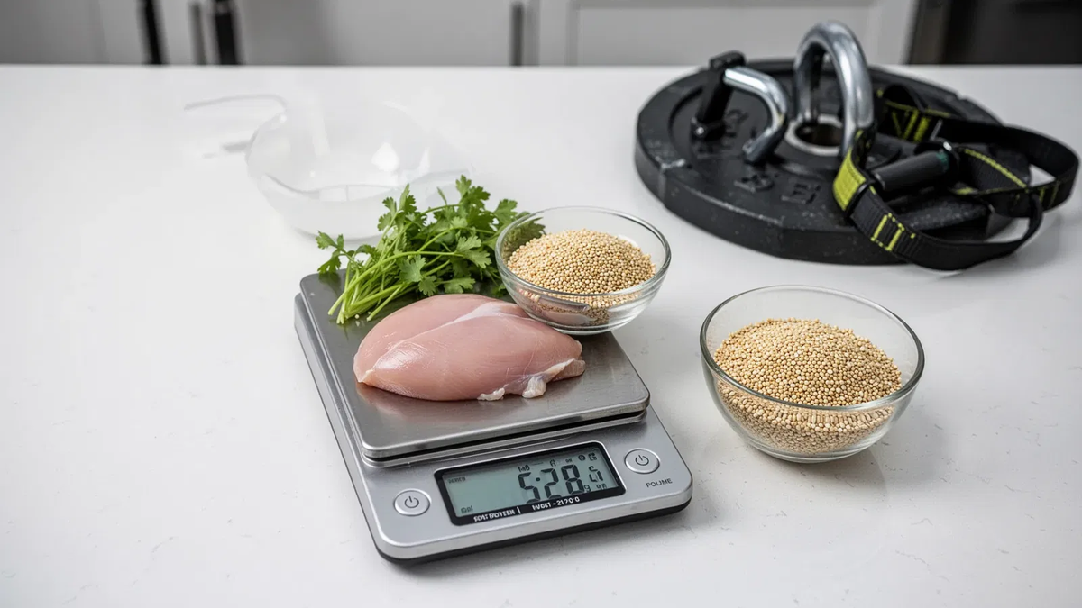 Ernährung übertrumpft Training im Kraftsport - Foto: über boerse-global.de