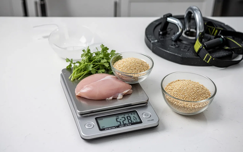 Ernährung übertrumpft Training im Kraftsport - Foto: über boerse-global.de