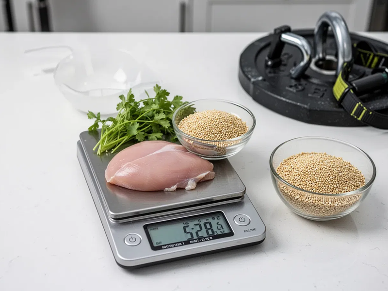 Ernährung übertrumpft Training im Kraftsport - Foto: über boerse-global.de