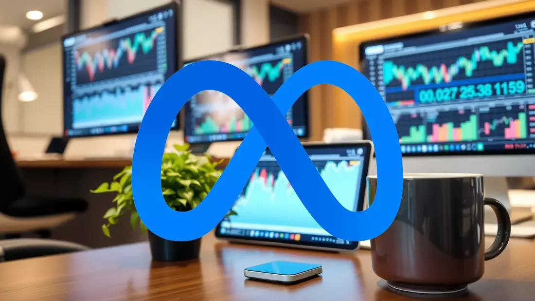 Meta apuesta por el silicio propio: la carrera por la eficiencia en la inteligencia artificial Illustration mit AI erstellt übermittelt durch boerse-global.de
