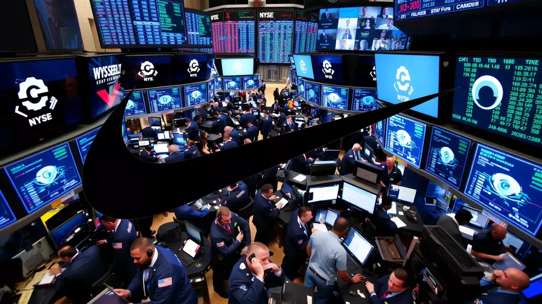Nike's Strategic Pivot Gains Traction Amid Mixed Regional Results Illustration mit AI erstellt übermittelt durch boerse-global.de