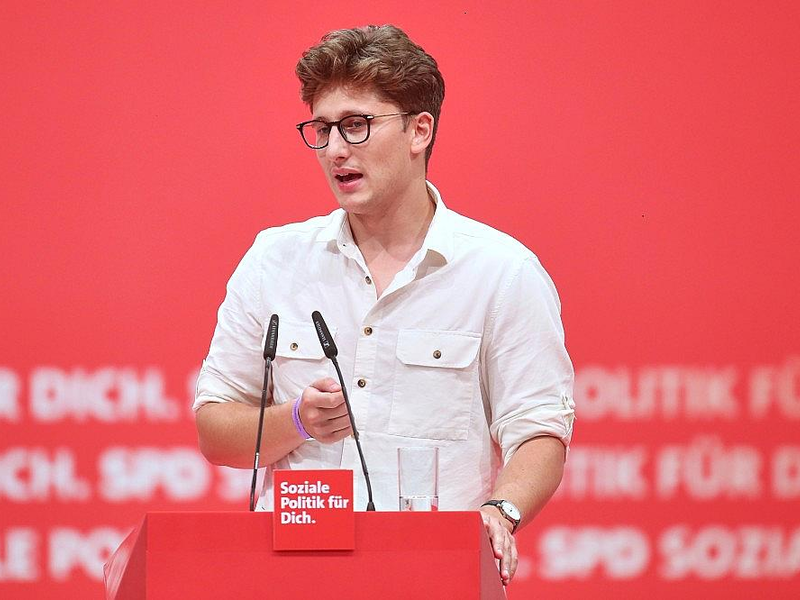 Philipp Türmer (Archiv) - Foto: via dts Nachrichtenagentur