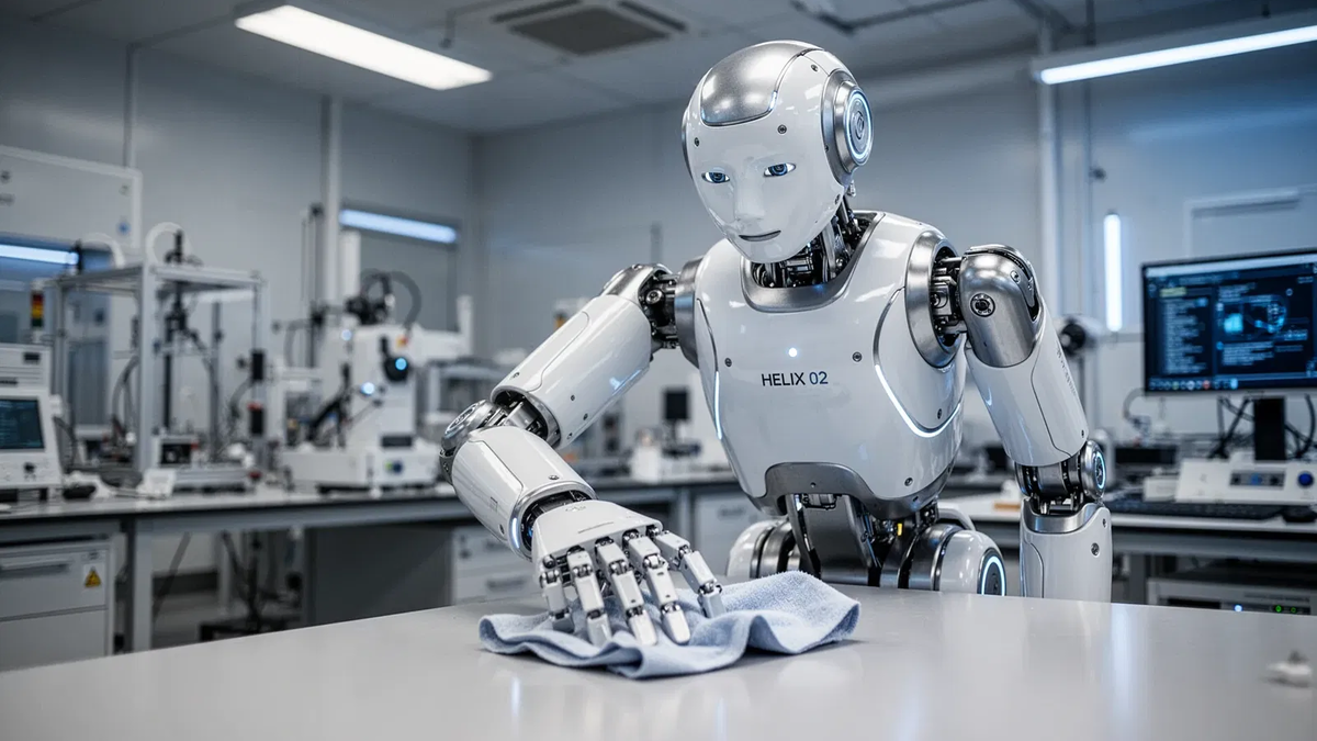 Figure AI: Roboter Helix 02 räumt autonom auf und überzeugt bei BMW - Foto: über boerse-global.de