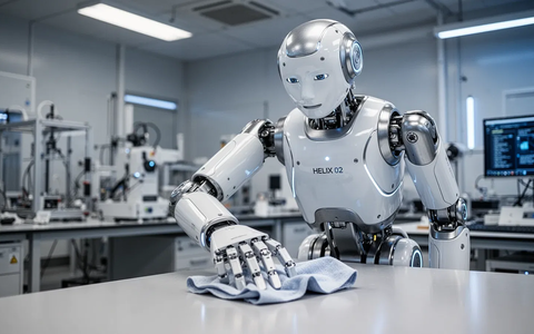 Figure AI: Roboter Helix 02 räumt autonom auf und überzeugt bei BMW - Foto: über boerse-global.de