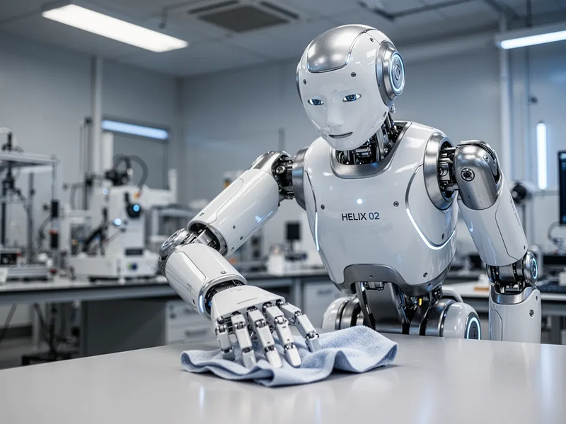 Figure AI: Roboter Helix 02 räumt autonom auf und überzeugt bei BMW - Foto: über boerse-global.de