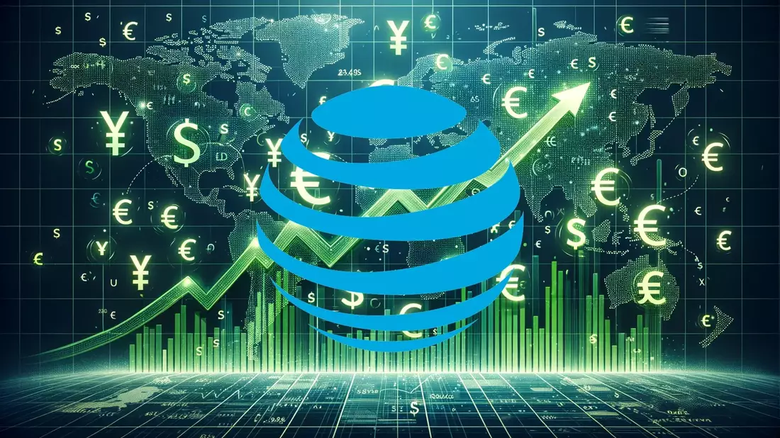 AT&T Unveils Major Infrastructure Investment Strategy Illustration mit AI erstellt übermittelt durch boerse-global.de