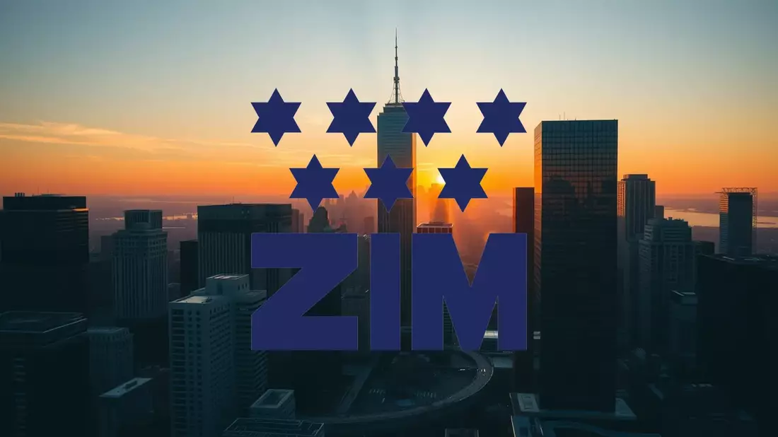 ZIM Shares Face Headwinds Amid Challenging Freight Market Illustration mit AI erstellt übermittelt durch boerse-global.de