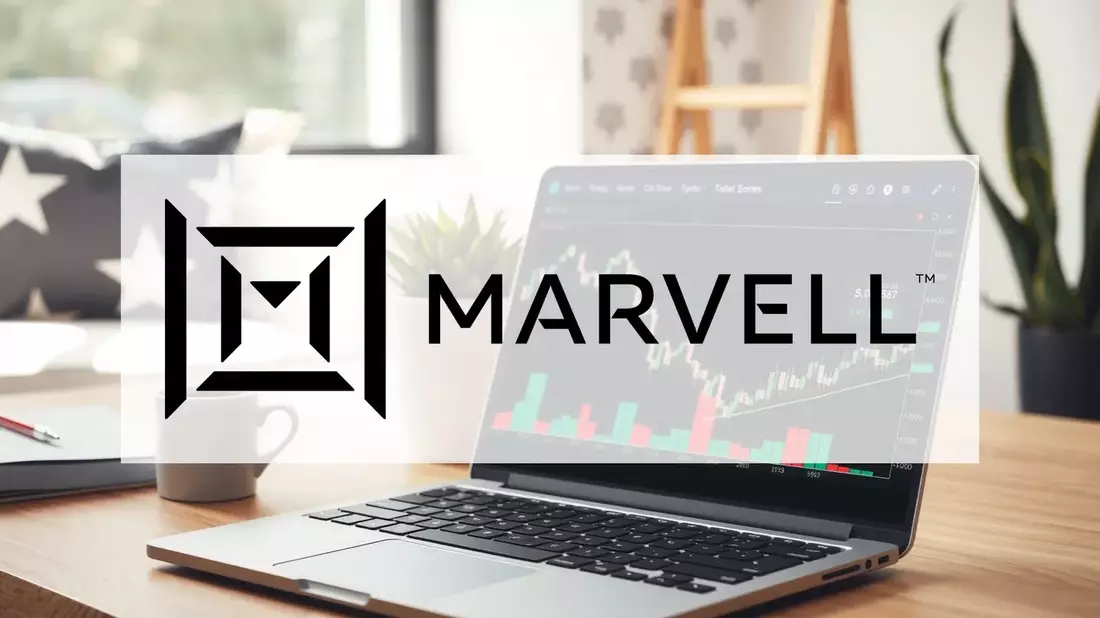 Marvell Technology's AI-Driven Surge Powers Record Revenue Illustration mit AI erstellt übermittelt durch boerse-global.de