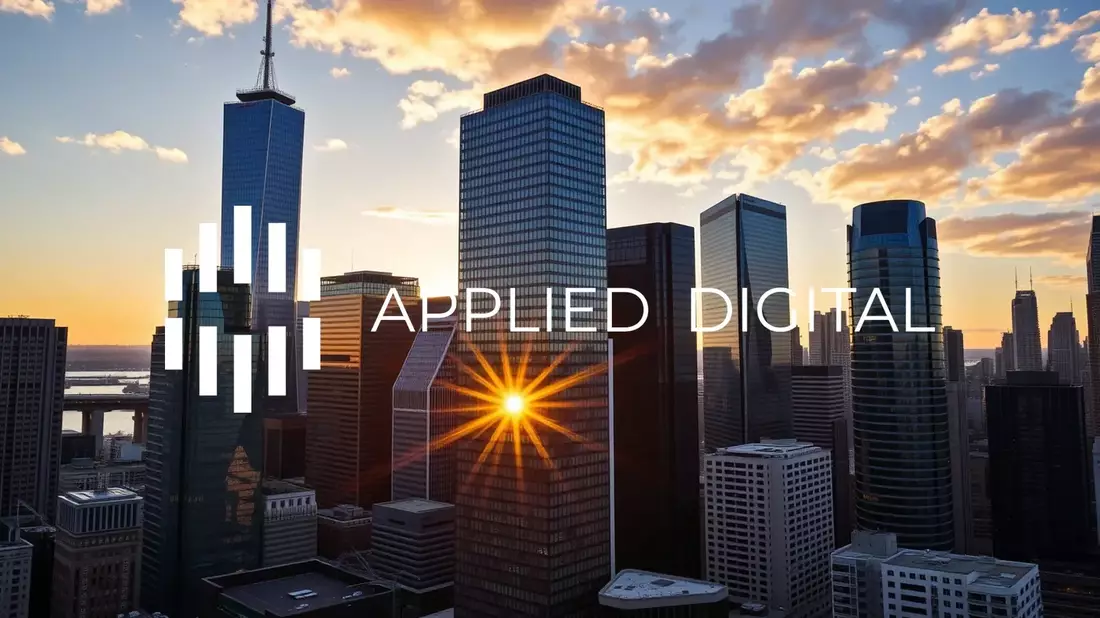 Applied Digital Secures Multi-Billion Dollar Backing for AI Data Center Expansion Illustration mit AI erstellt übermittelt durch boerse-global.de