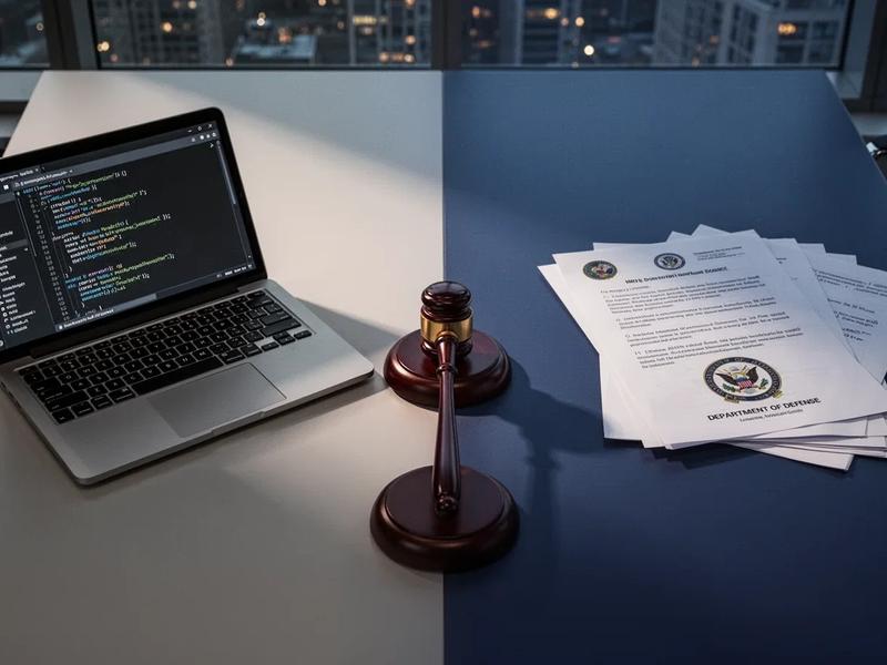 Microsoft unterstützt KI-Startup im Rechtsstreit mit Pentagon - Foto: über boerse-global.de