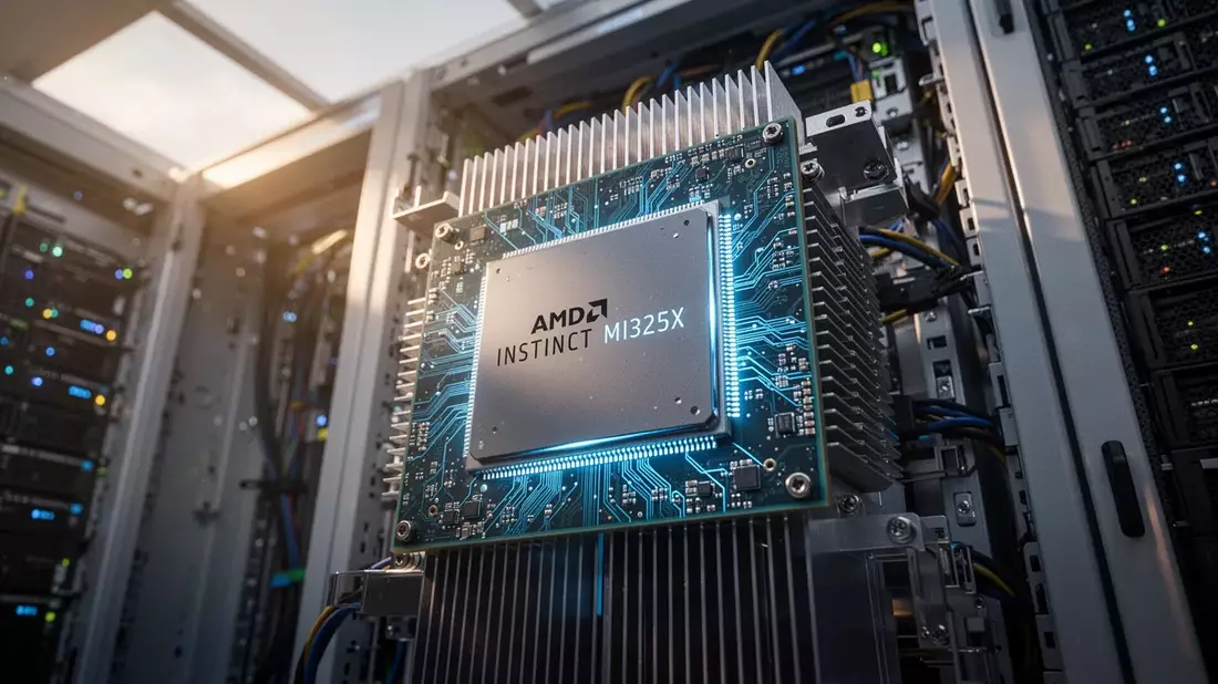 AMD MI325X: KI-Chip trotz US-Zoll zum Erfolg gestartet - Bild: über boerse-global.de